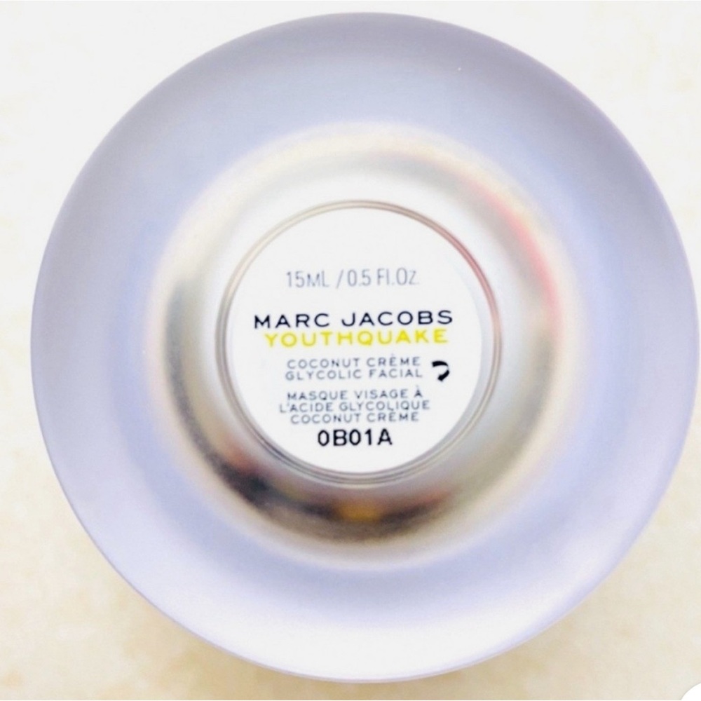 Marc Jacobs Youthquake Coconut Creme Facial Masque - Picture 3 of 4